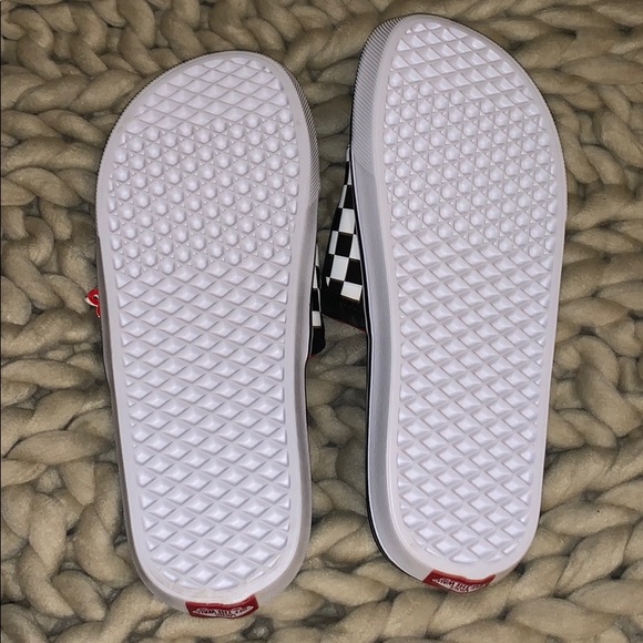 Vans Checkered Slides - Picture 3 of 3
